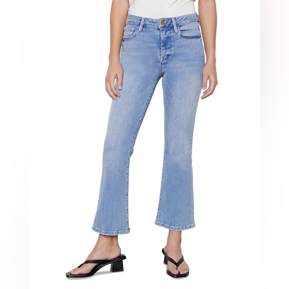 Frame Le Crop Mini Boot Jeans